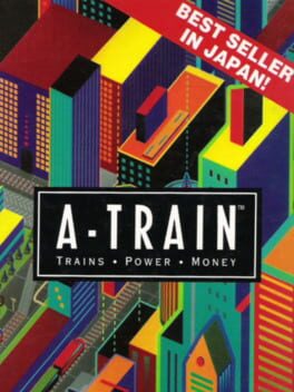 A-Train: Trains, Power, Money Cover