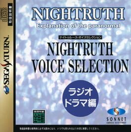 Nightruth Voice Selection: Radio Drama Hen Cover