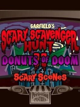 Garfield's Scary Scavenger Hunt 2 Cover