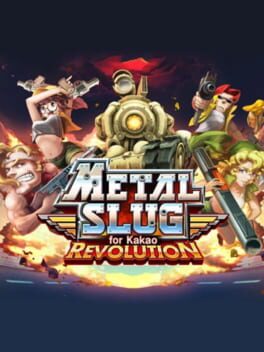 Metal Slug Revolution Cover