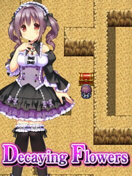 Decaying Flowers Cover