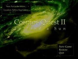 Cosmos Quest II: To Find a Sun Cover