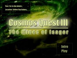 Cosmos Quest III: The Mines of Isagor Cover