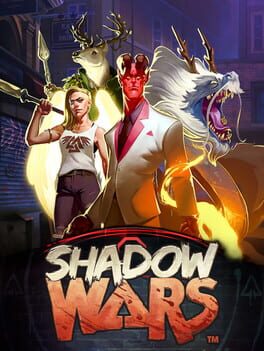 Shadow Wars Cover