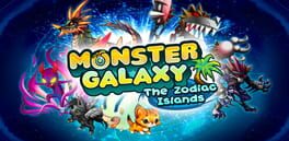Monster Galaxy: The Zodiac Islands Cover