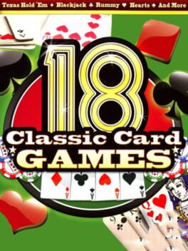 18 Classic Card Games Cover