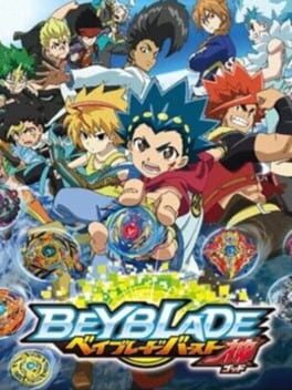 Beyblade: Burst God Cover