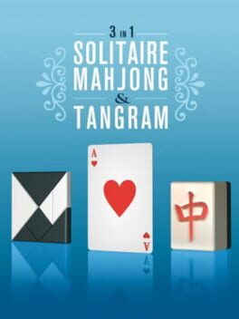 3 in 1: Solitaire, Mahjong, & Tangram Cover