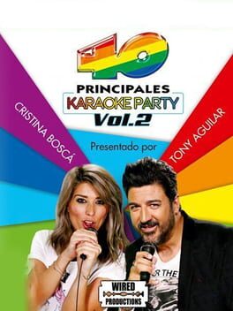 Los 40 Principales: Karaoke Party Vol. 2 Cover