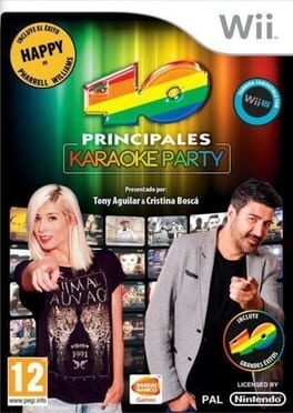 Los 40 Principales: Karaoke Party Cover