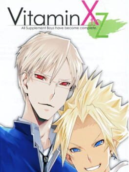 Vitamin X to Z Cover