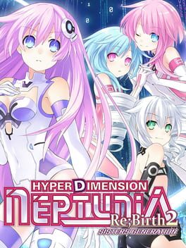 Hyperdimension Neptunia Re;Birth2: Sisters Generation Cover