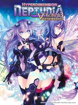 Hyperdimension Neptunia Re;Birth3: V Generation Cover