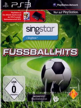 SingStar: Fussballhits Cover