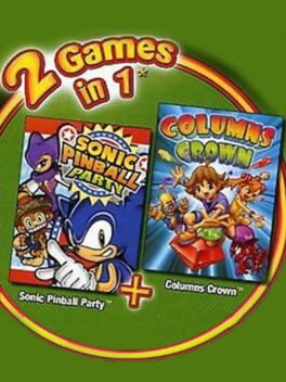 2 Games In 1: Sonic Pinball Party + Columns Crown Cover