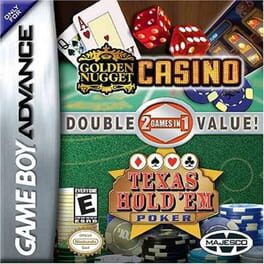 2 Games In 1: Golden Nugget Casino & Texas Hold 'Em Poker Cover