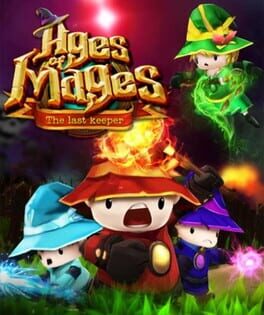 Ages of Mages: The Last Keeper Cover