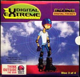 Digital Extreme Sport Games Cover
