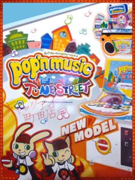 pop'n music: Tune Street Cover