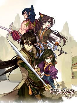 Kitsu Saga Cover