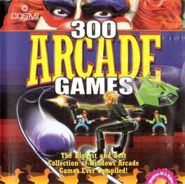 300 Arcade Games Cover