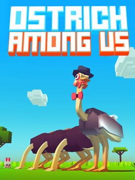 Ostrich Among Us Cover