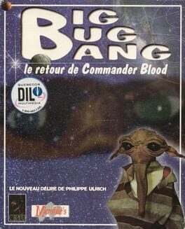 Big Bug Bang: Le Retour de Commander Blood Cover