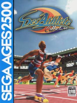 Sega Ages 2500 Vol. 15: Decathlete Collection Cover