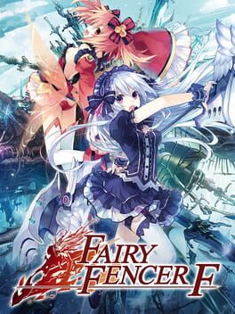 Fairy Fencer F Cover