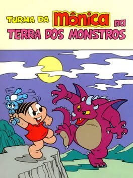 Turma da Mônica na Terra dos Monstros Cover