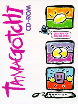 Tamagotchi CD-ROM Cover