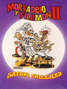 Mortadelo y Filemón II: Safari Callejero Cover