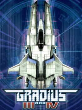 Gradius III and IV Cover