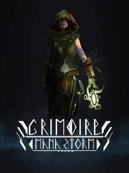 Grimoire: Manastorm Cover