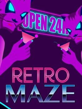 RetroMaze Cover