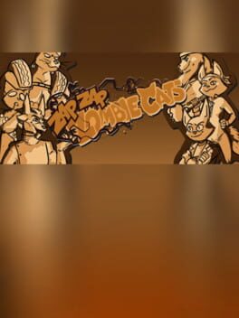 Zap Zap Zombie Cats Cover