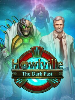 Howlville: The Dark Past Cover