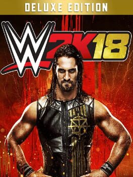 WWE 2K18: Deluxe Edition Cover