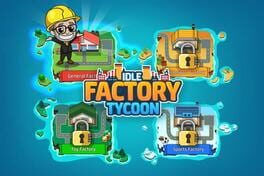 Idle Factory Tycoon Cover