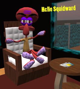 Hello Squidward. Sponge Bob's Neighbor 3D Cover