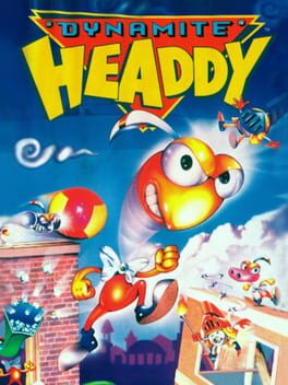 Dynamite Headdy Classic Cover