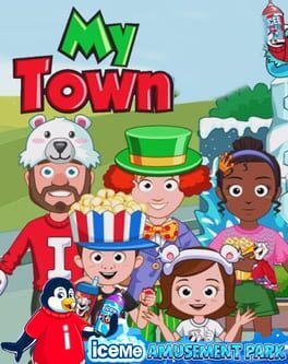 My Town: ICEE Amusement Park Cover