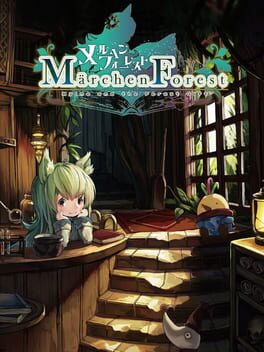 Märchen Forest: Mylne and the Forest Gift Cover