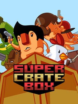 Super Crate Box Cover
