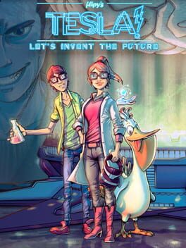 Flipy's Tesla! Let's invent the future! Cover
