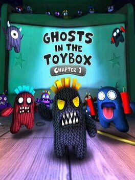 Ghosts in the Toybox: Chapter 1 Cover