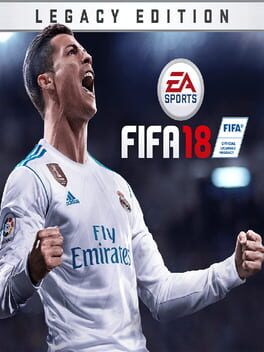 FIFA 18: Legacy Edition Cover