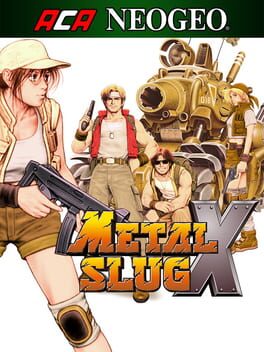 ACA Neo Geo: Metal Slug X Cover