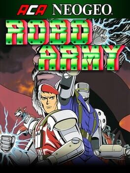 ACA Neo Geo: Robo Army Cover