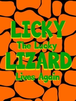 Licky the Lucky Lizard Lives Again Cover